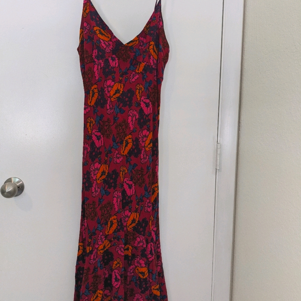 Vibrant dress